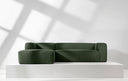 Melodi̇ Sol Uzanmali Köşe Koltuk-Hoom Concept-yesil-NowShopFun