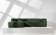 Melodi̇ Sol Uzanmali Köşe Koltuk-Hoom Concept-yesil-NowShopFun