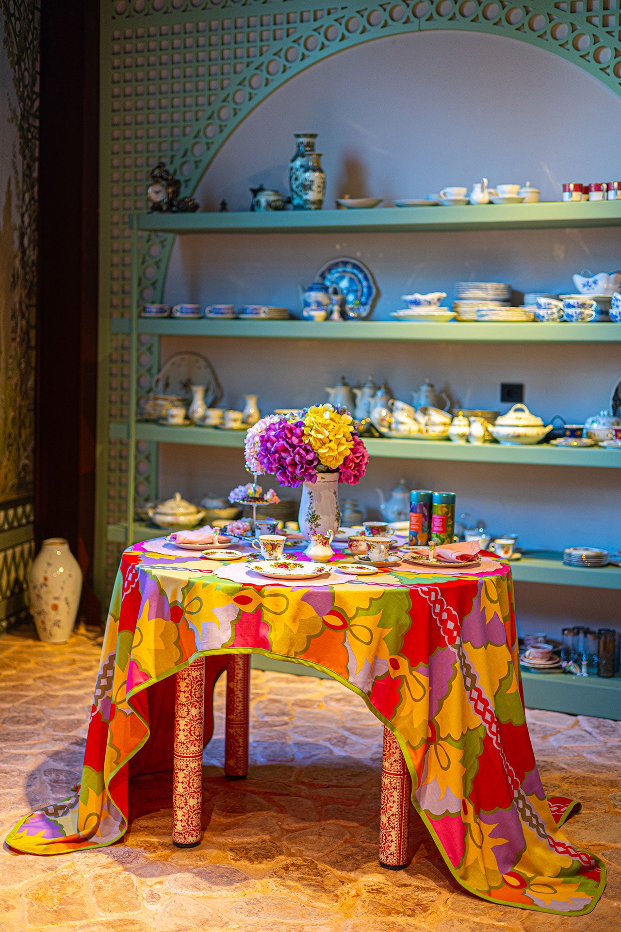 Melody Of Spring Masa Örtüsü