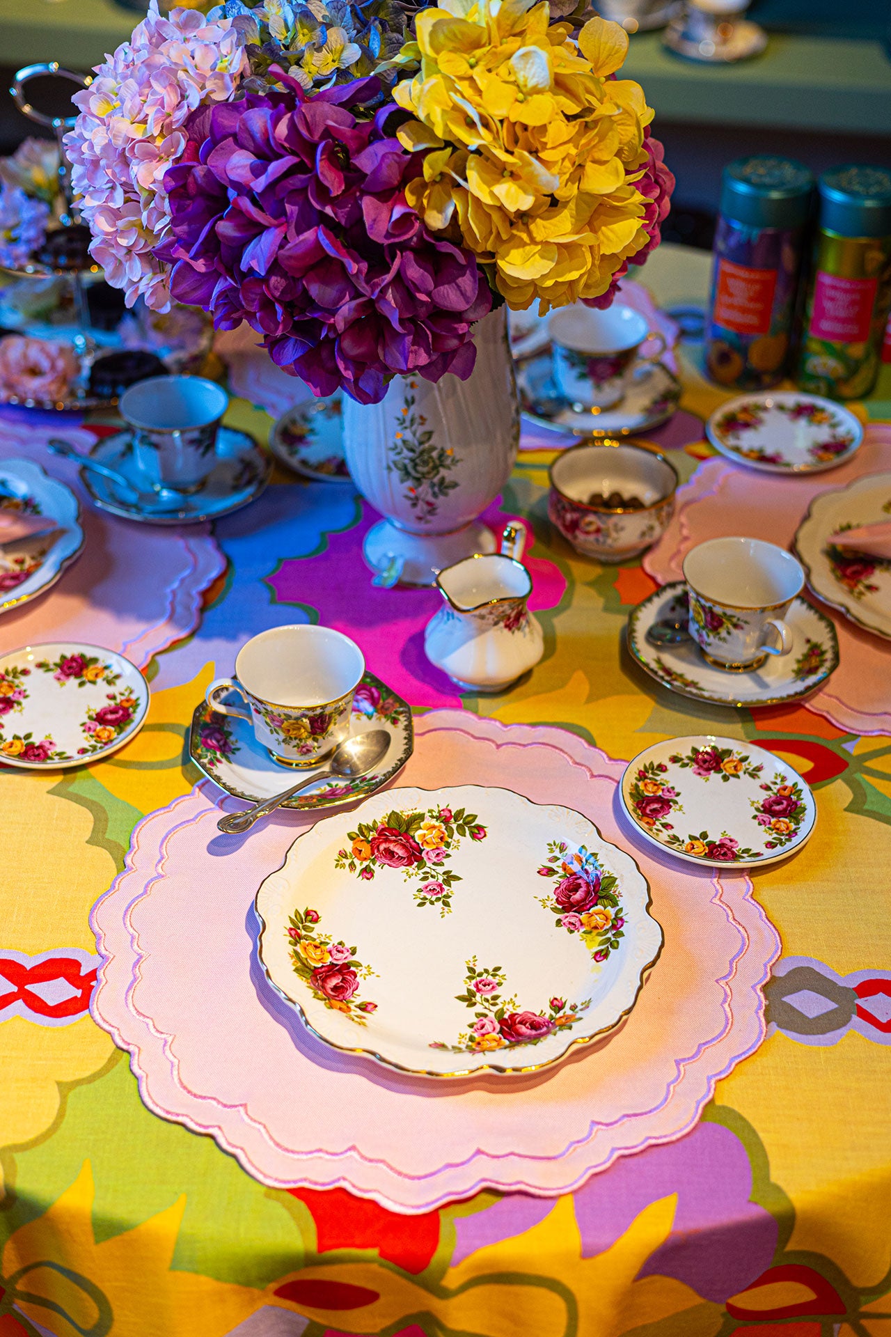 Melody Of Spring Masa Örtüsü