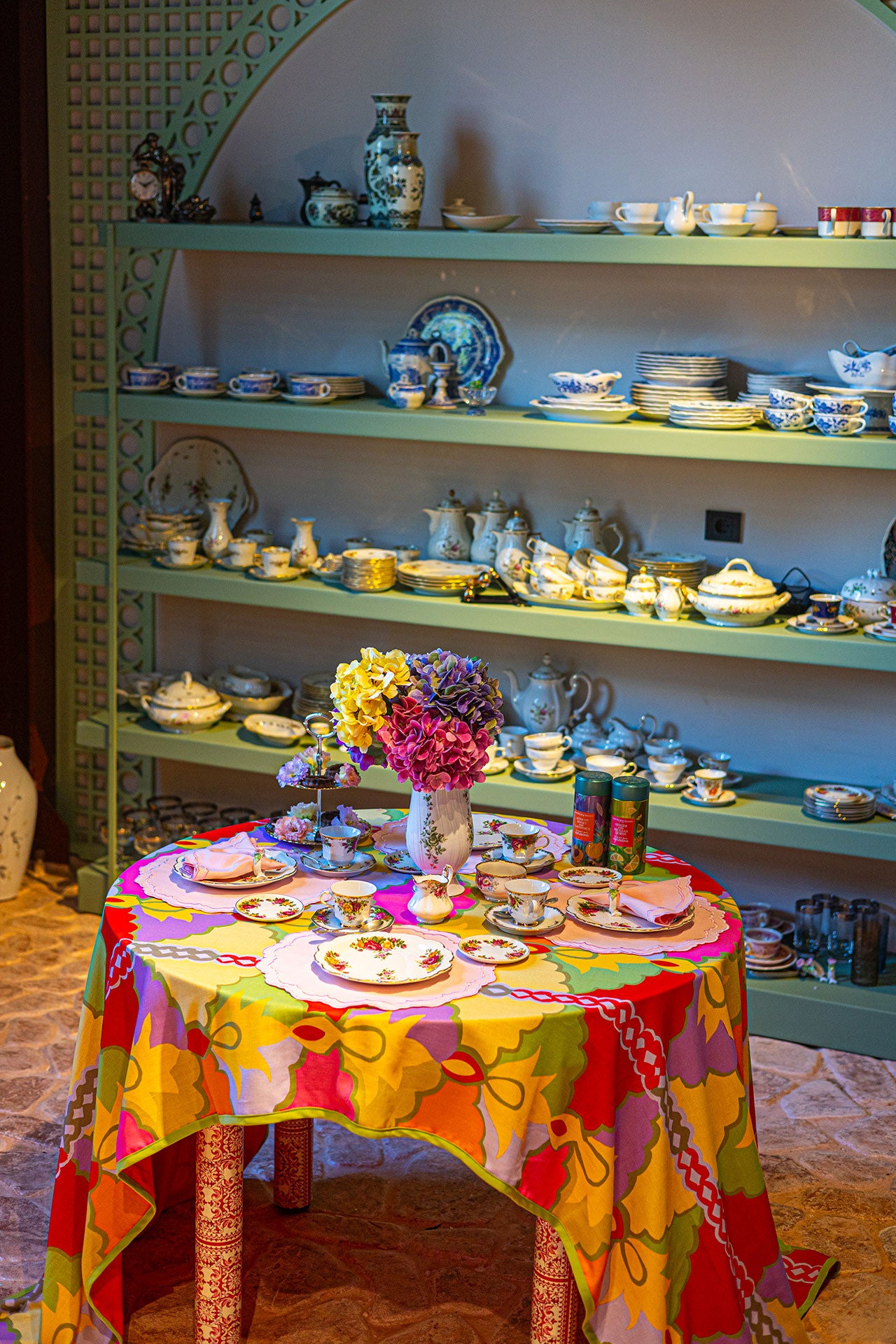 Melody Of Spring Masa Örtüsü