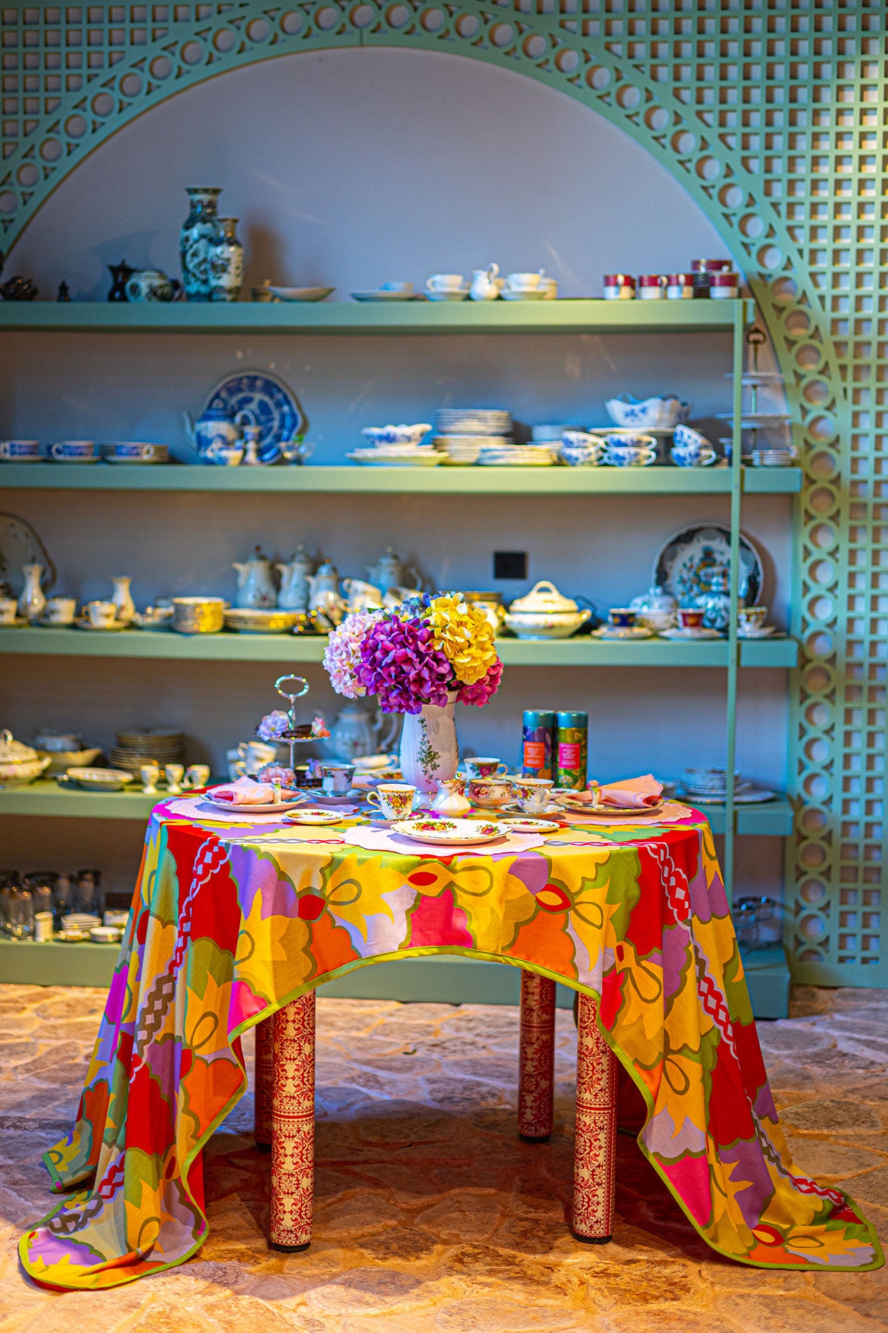 Melody Of Spring Masa Örtüsü