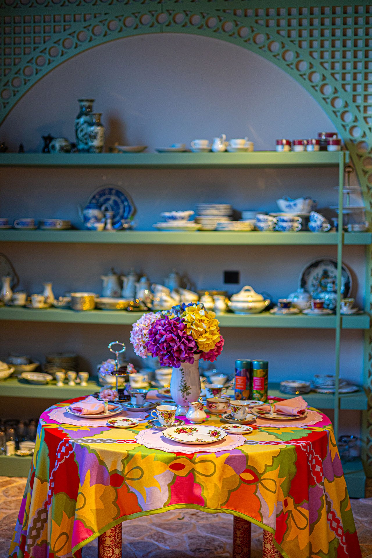 Melody Of Spring Masa Örtüsü