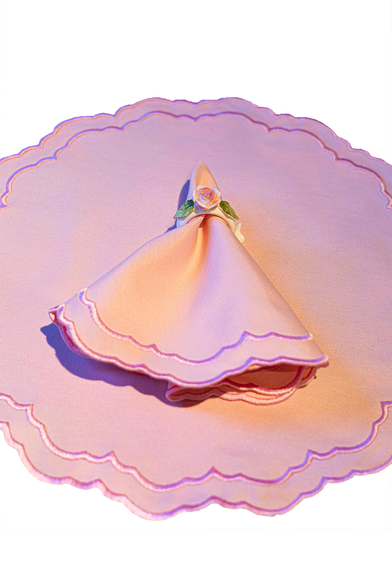 Melody Of Spring Peçete (4'lü Set)