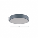 Mels Plafonyer - 30 cm-Plafonyer-Lumiana-Zeytin Yeşili-NowShopFun