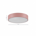 Mels Plafonyer - 30 cm-Plafonyer-Lumiana-Zeytin Yeşili-NowShopFun