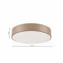 Mels Plafonyer - 30 cm-Plafonyer-Lumiana-Zeytin Yeşili-NowShopFun