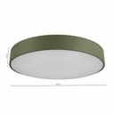 Mels Plafonyer - 40 cm-Plafonyer-Lumiana-Zeytin Yeşili-NowShopFun