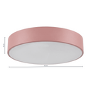 Mels Plafonyer - 40 cm-Plafonyer-Lumiana-Zeytin Yeşili-NowShopFun