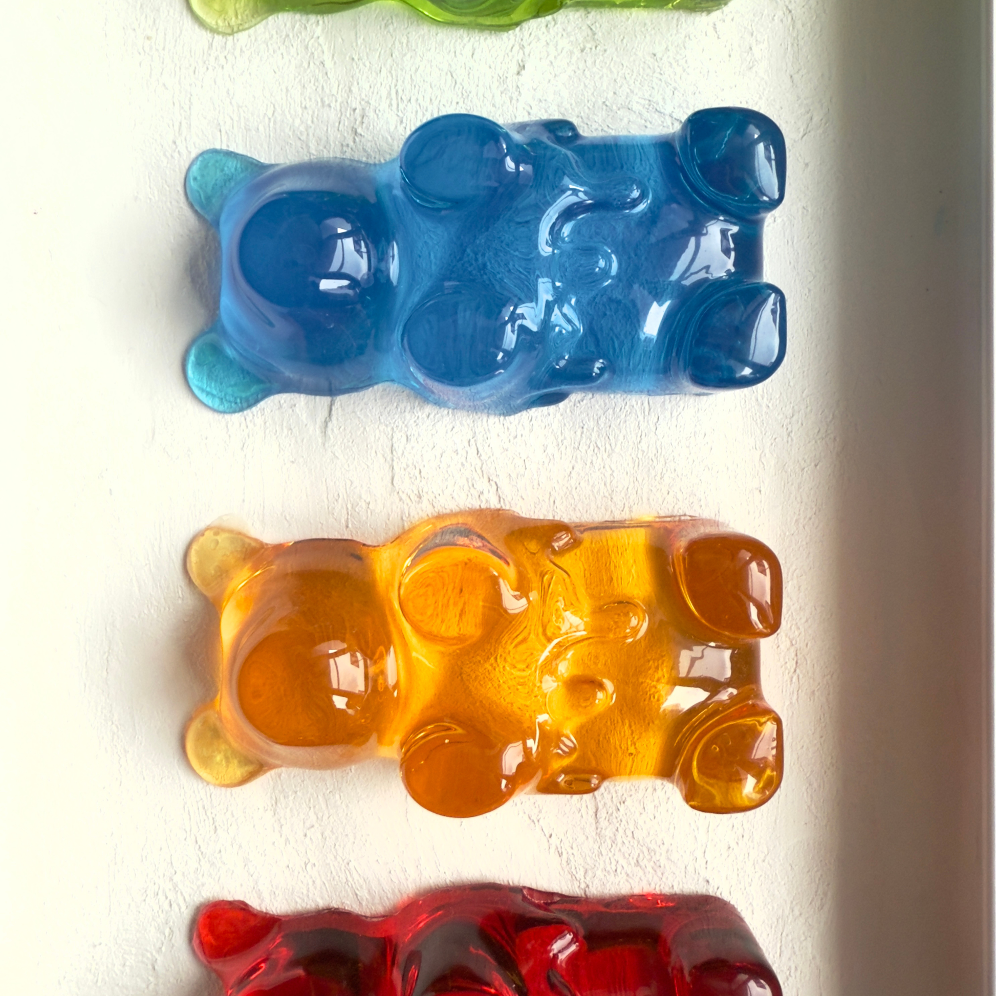 Melted Rainbow Tablo