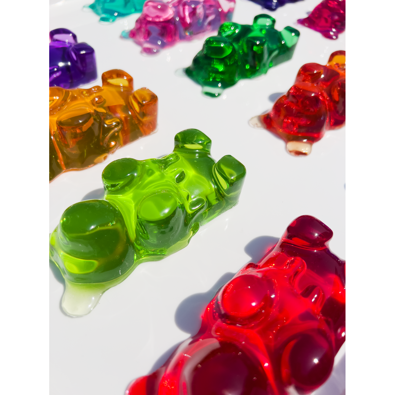 Melting Gummies Tablo