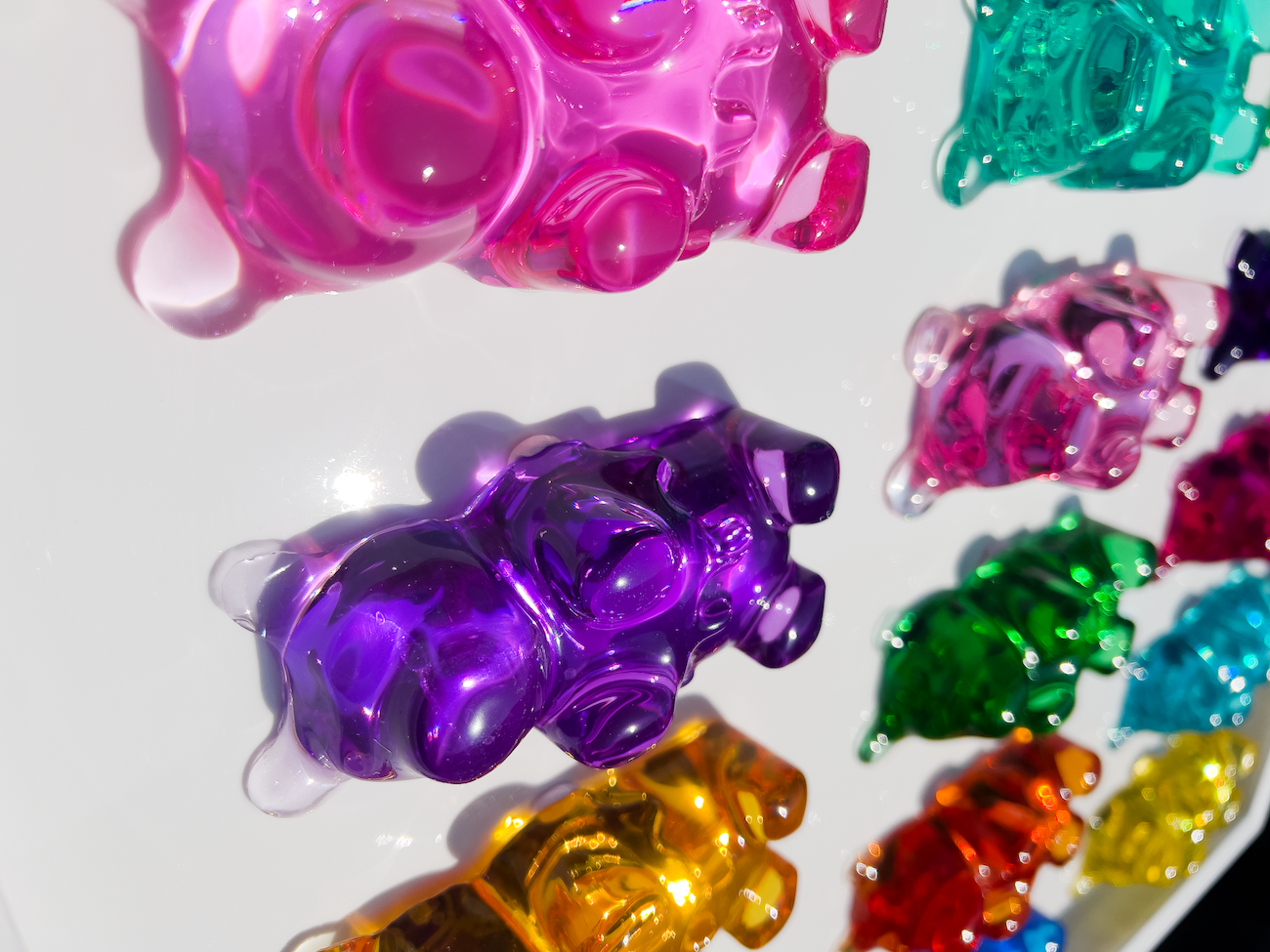 Melting Gummies Tablo