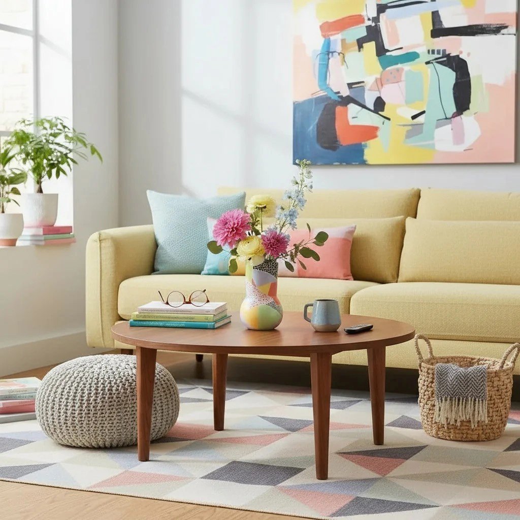 Memphis Seramik Vazo