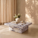 Menekşe Orta Sehpa 95x95x40 Cm