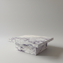 Menekşe Orta Sehpa 95x95x40 Cm