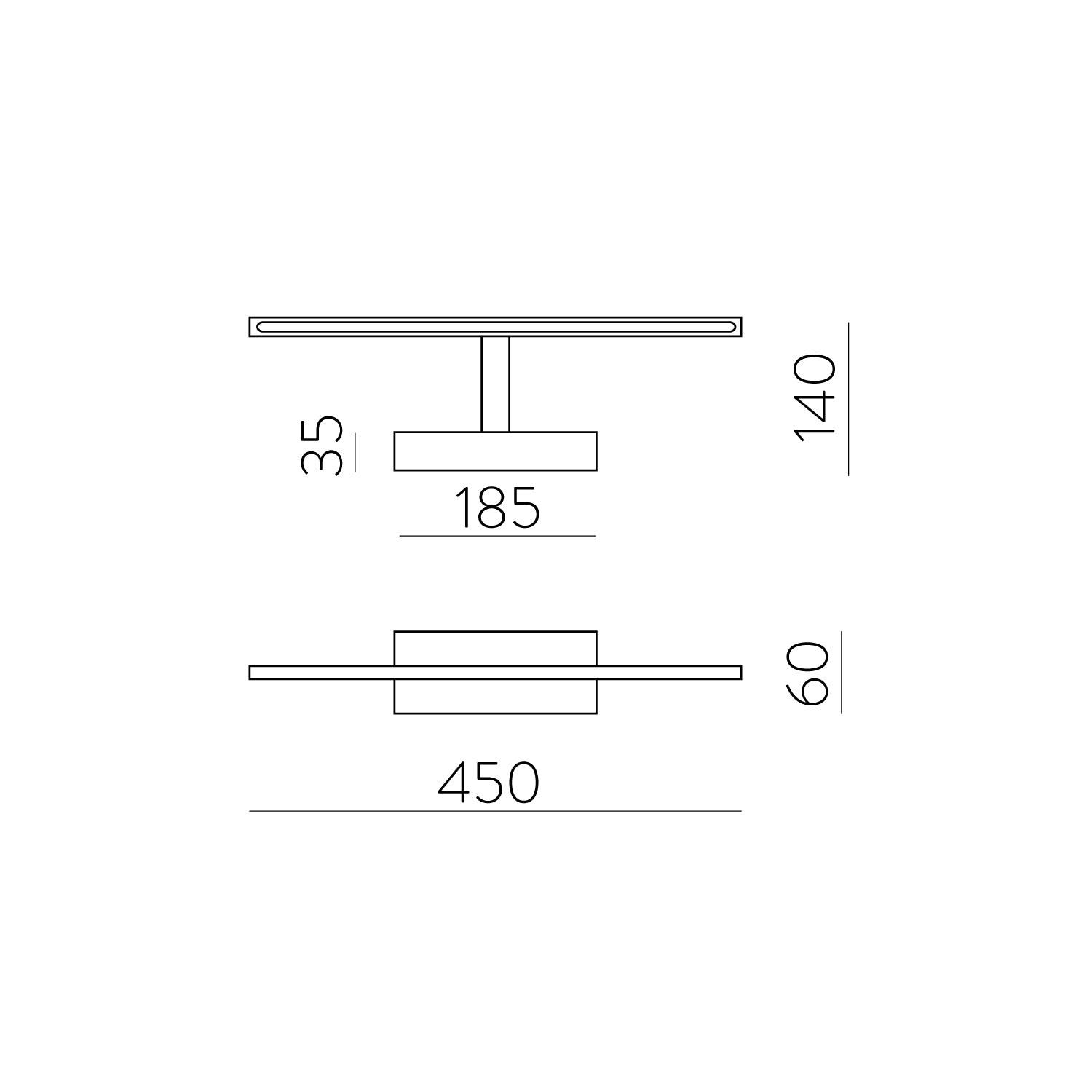 Menorca Apli̇K 1l Cupper Ø45x6 Cm Led 19w 4000k