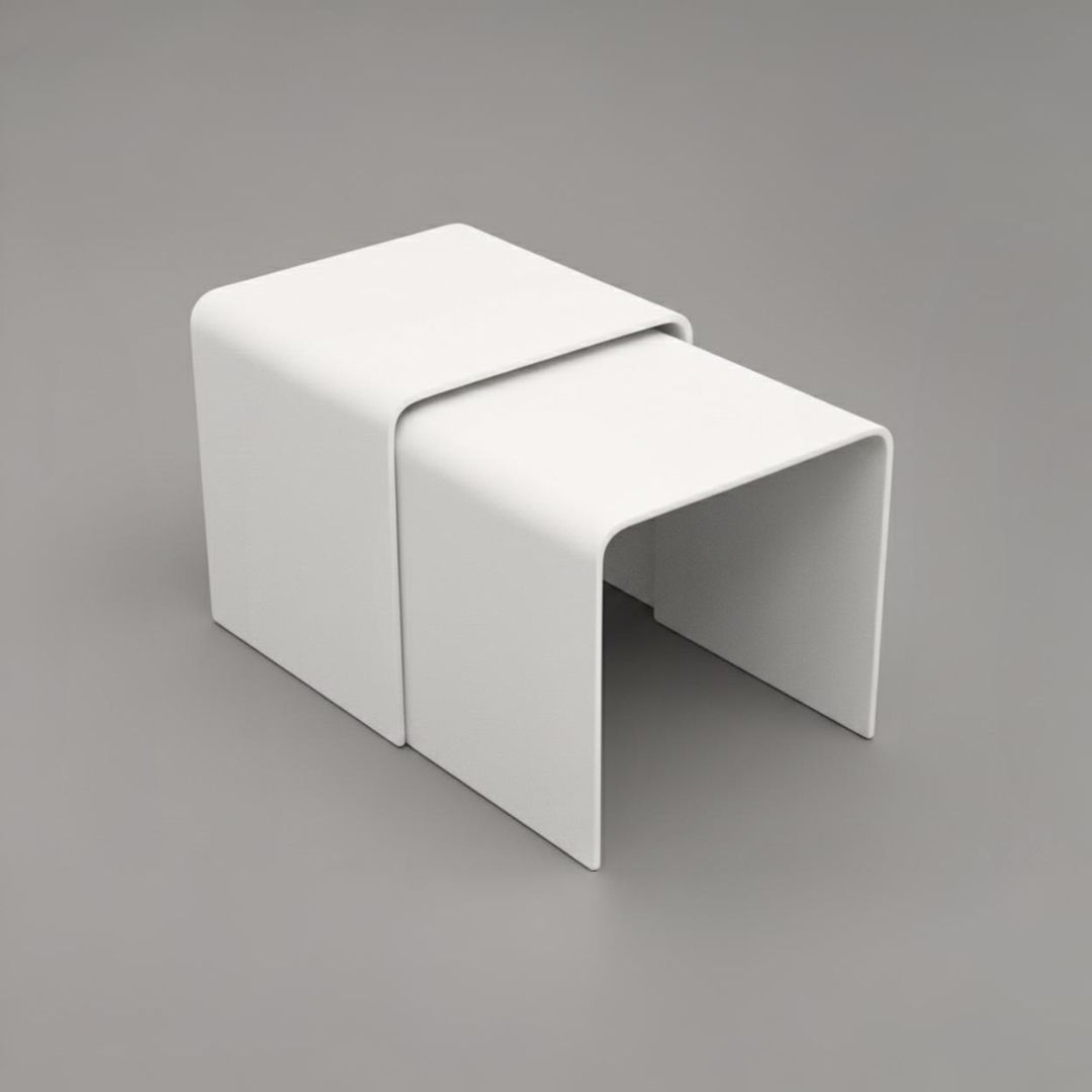 Mensa Metal Zigon Sehpa-Sehpa/Yan Sehpa-Atolye Do-NowShopFun