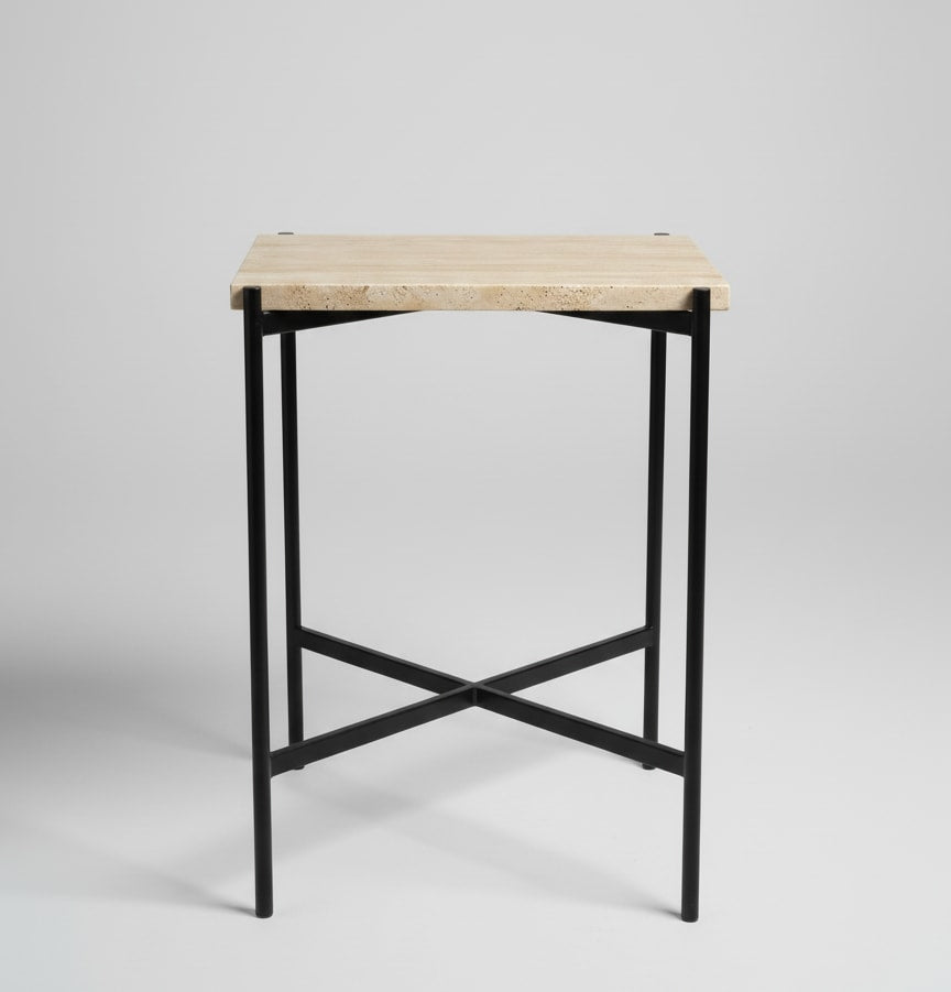 Mera Traverten Yan Sehpa