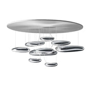 Mercury Krom Renkli LED Tavan Aydınlatması (3000K)-Avize-Artemide-NowShopFun