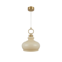 Merion Small Krem Cam Avize