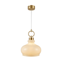 Merion Small Krem Cam Avize