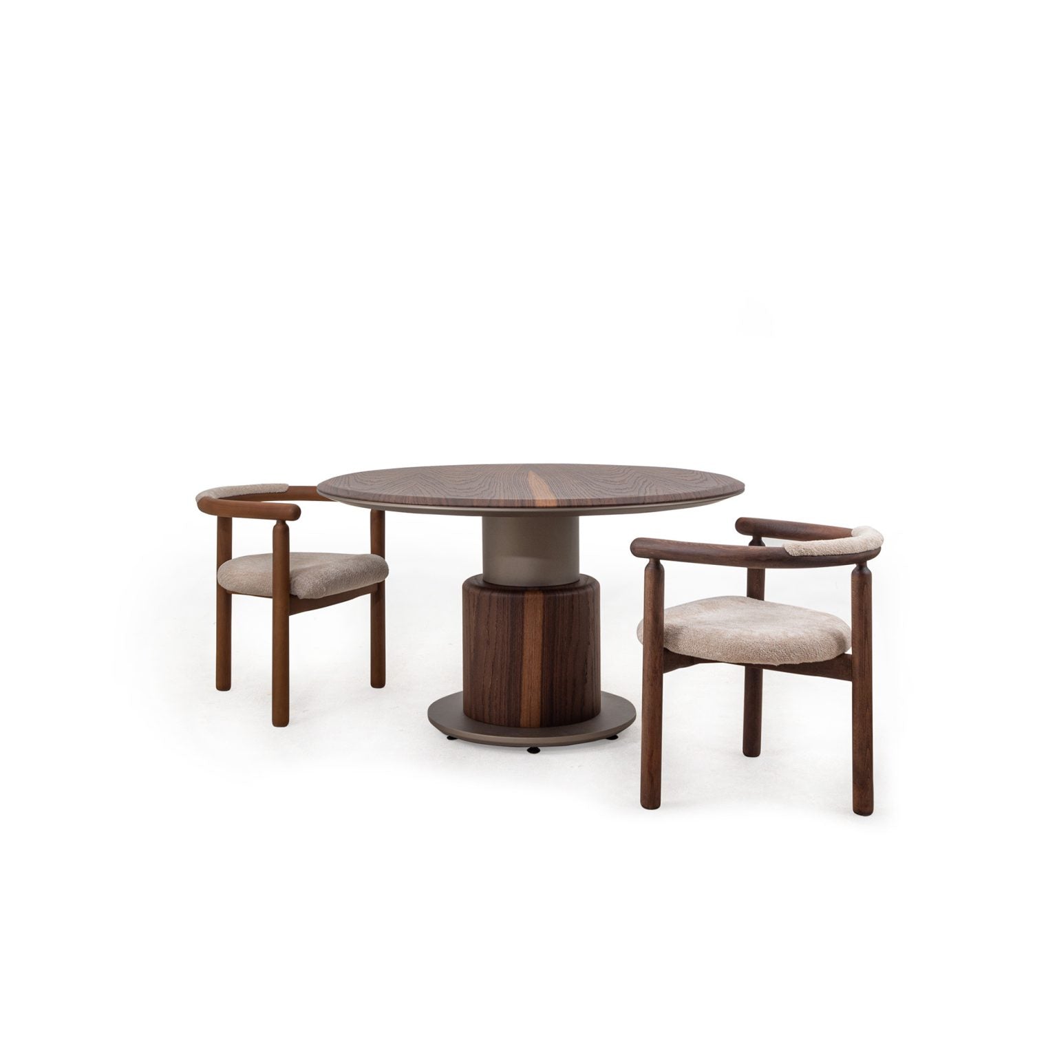 Merlo Masa-Yemek Masası-Boho Concept-NowShopFun