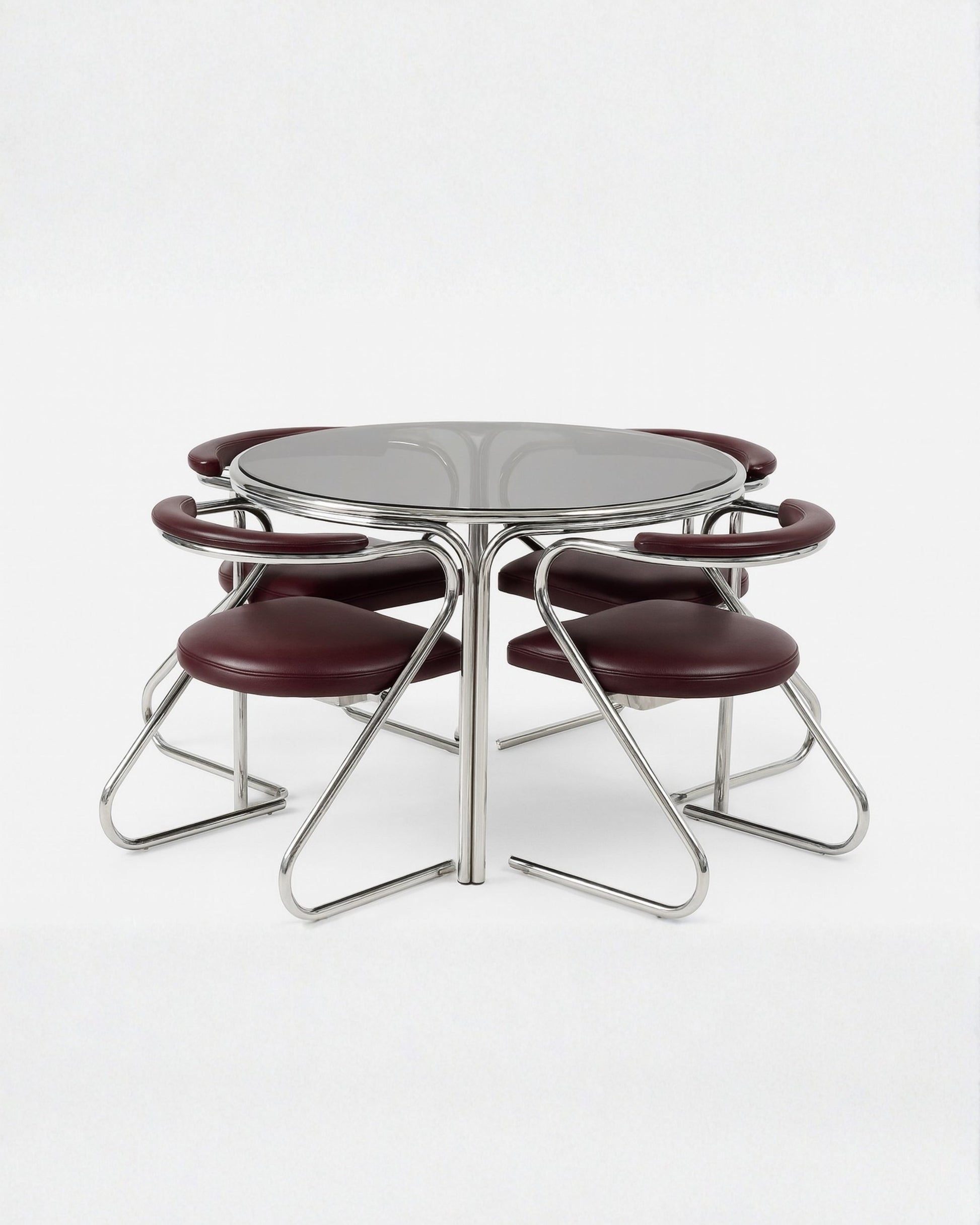 Merlo Sandalye Seti (4'lü)