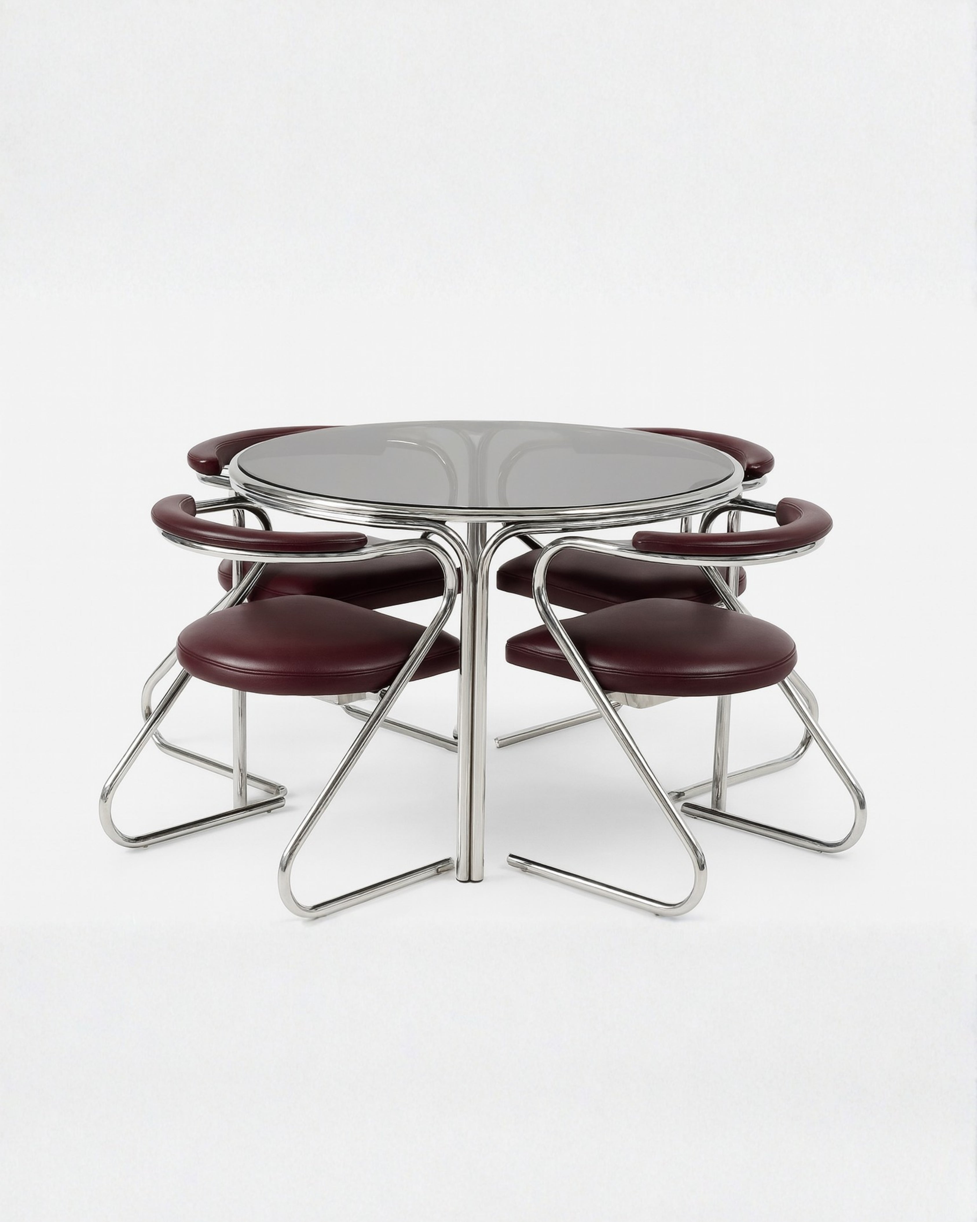 Merlo Sandalye Seti (4'lü)