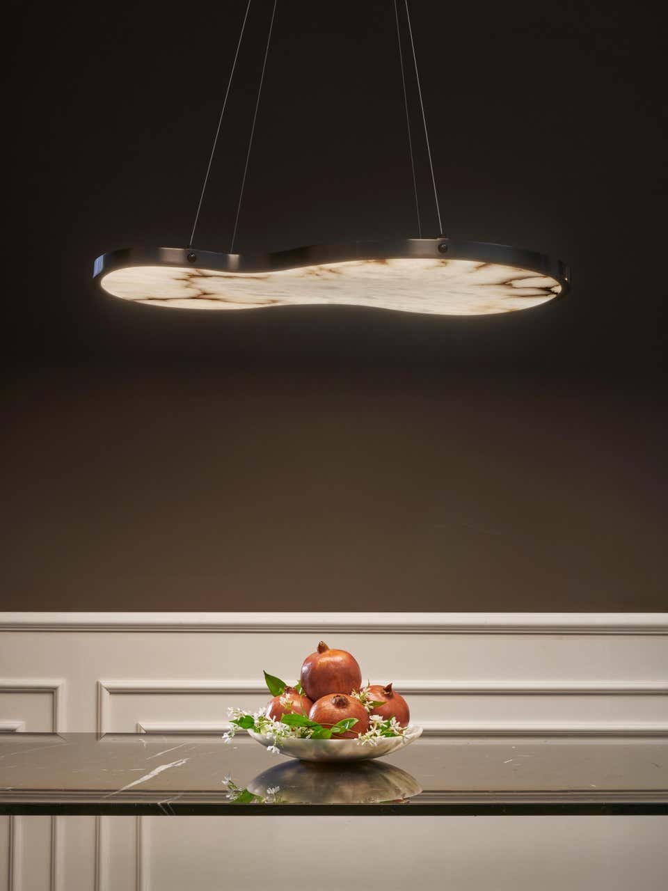 Mermer Avize Aydınlatma 10