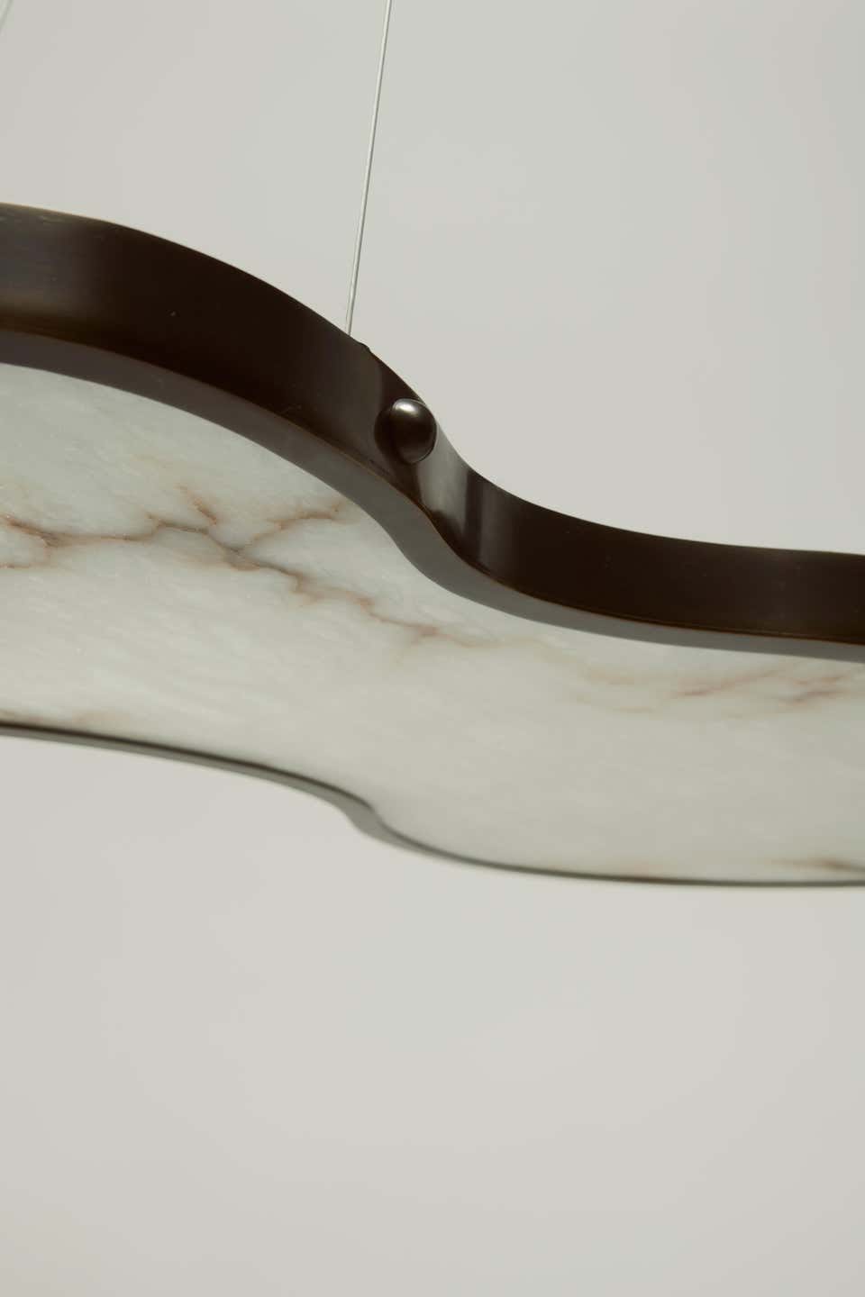 Mermer Avize Aydınlatma 10