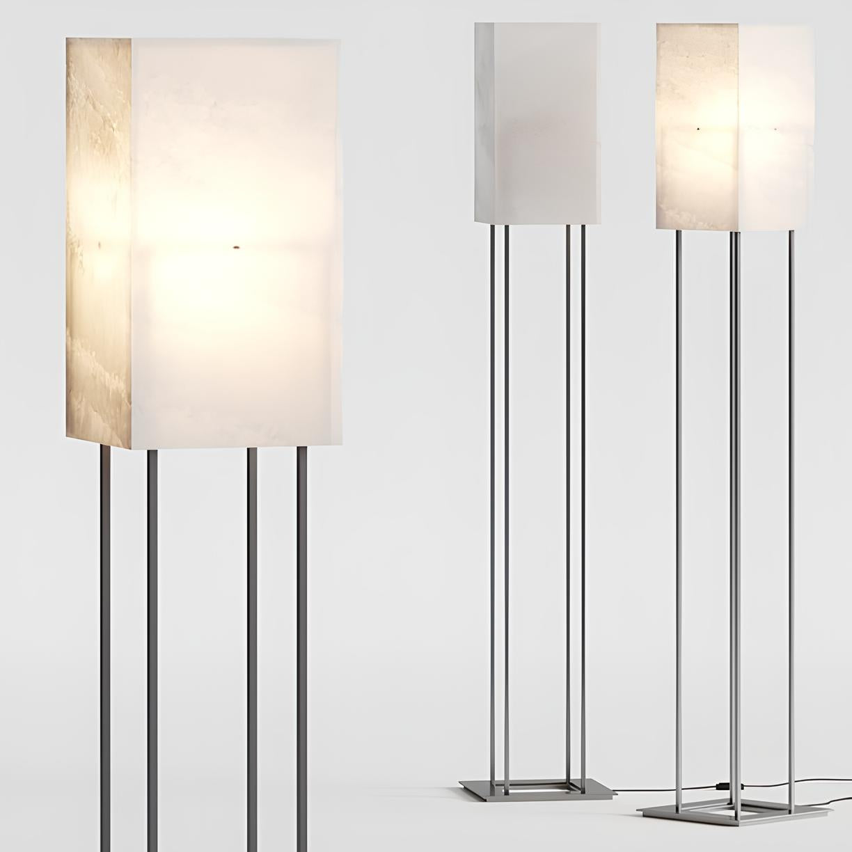 Mermer Cubic Lambader-Lambader-Tarz Aydınlatma-NowShopFun