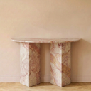 Mermer Dresuar-Dresuar-Adomar Marble-Pink-NowShopFun