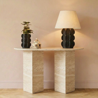Mermer Dresuar - Consol VV-Dresuar-Adomar Marble-Traverten-NowShopFun