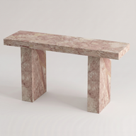 Mermer Dresuar Konsol-Dresuar-Adomar Marble-Vişne-NowShopFun