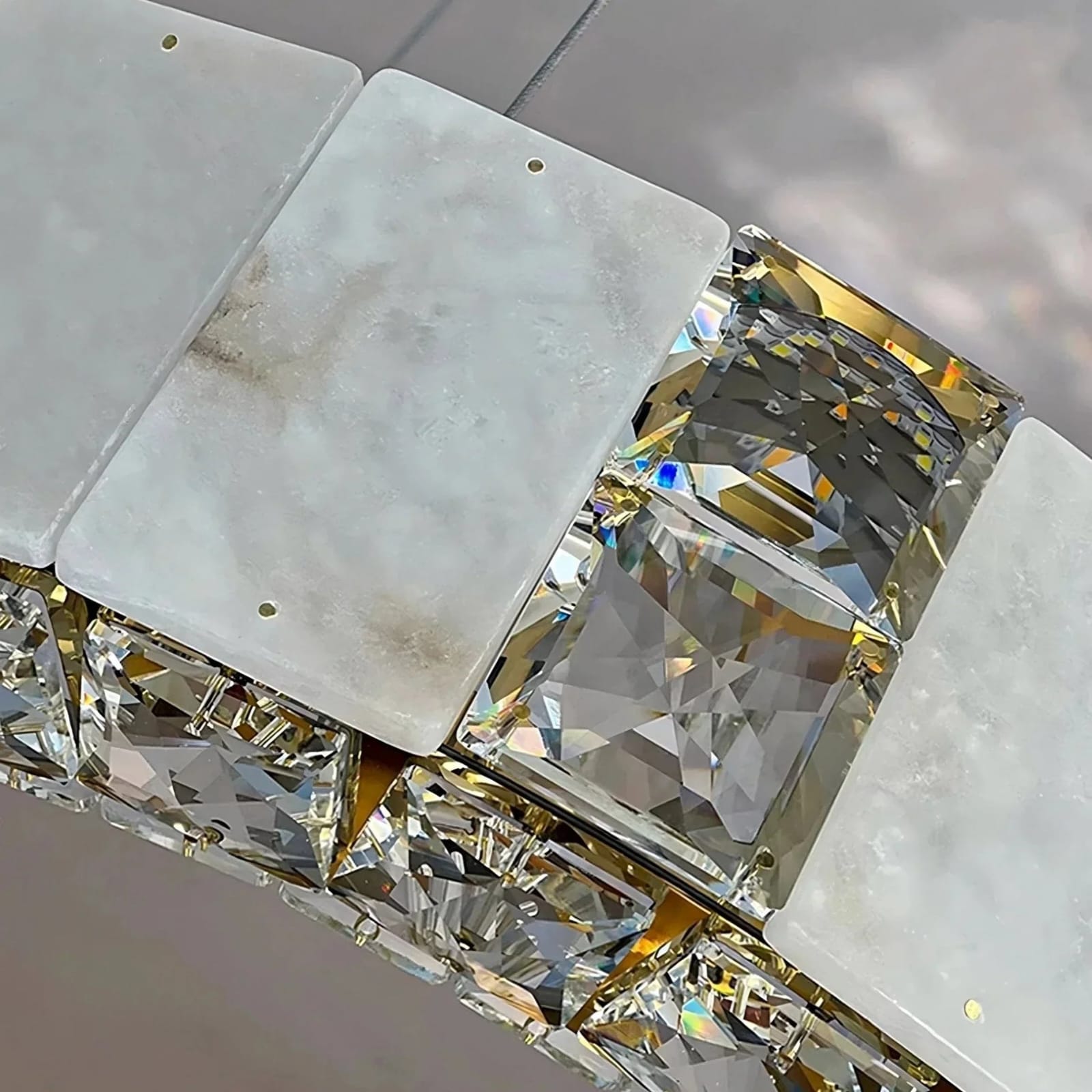 Mermer Kristal Avize 2