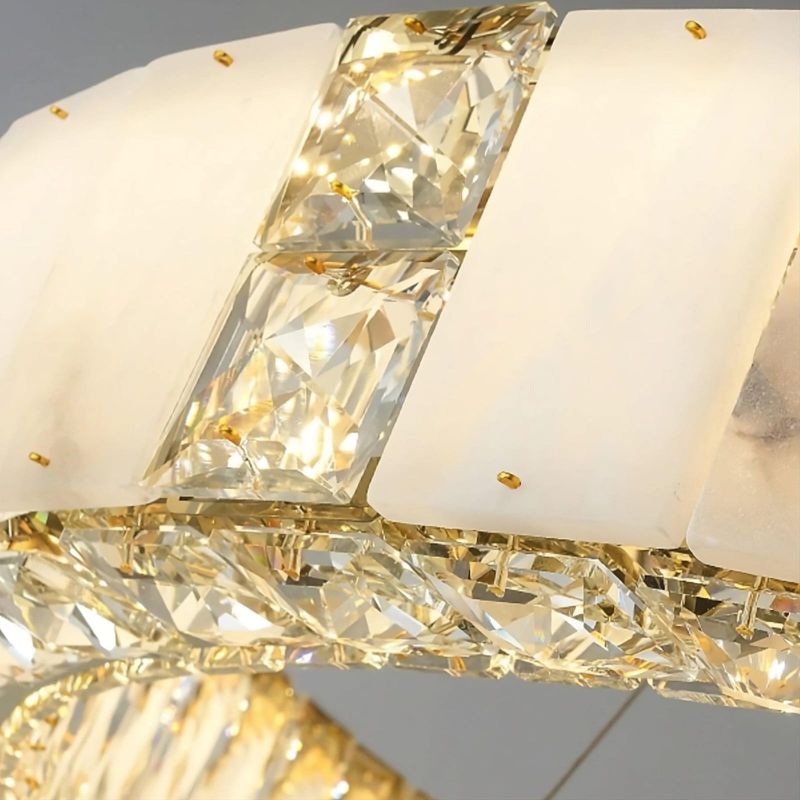 Mermer Kristal Avize 2