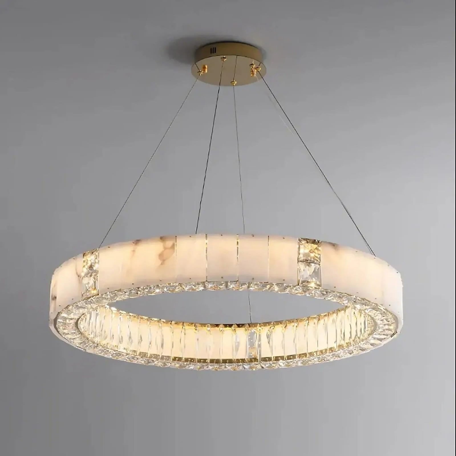Mermer Kristal Avize 2