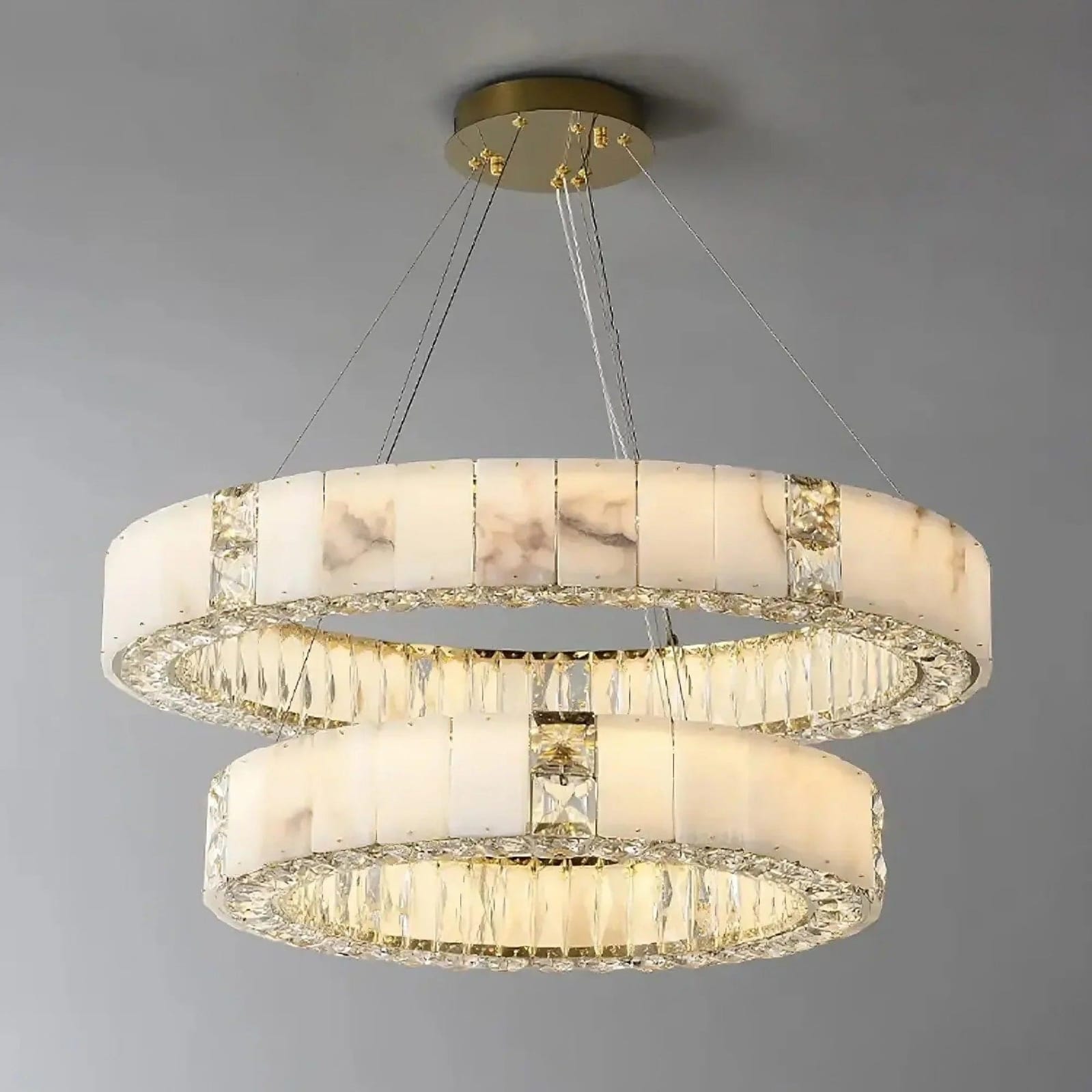 Mermer Kristal Avize 3