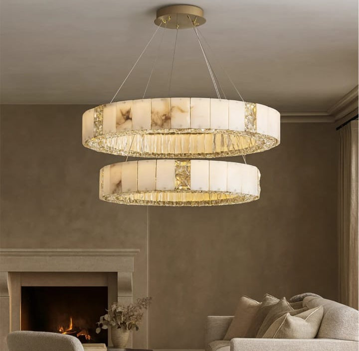 Mermer Kristal Avize 3