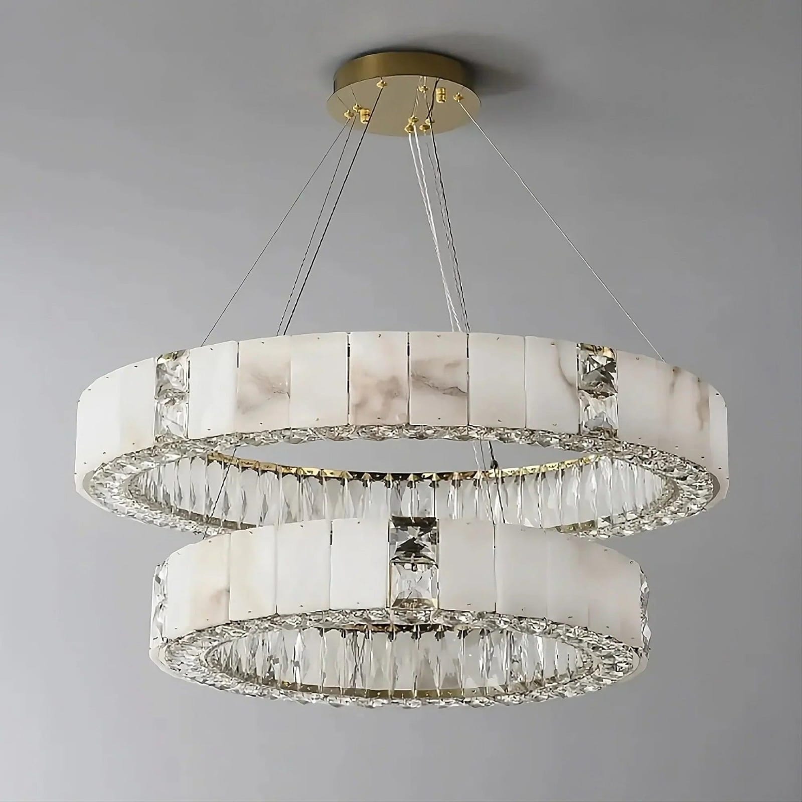 Mermer Kristal Avize 3