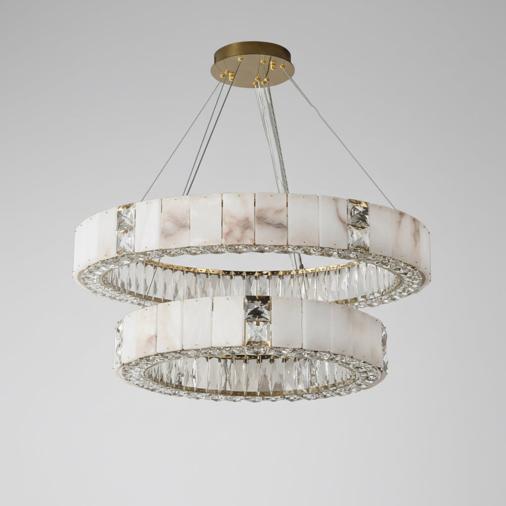 Mermer Kristal Avize 3