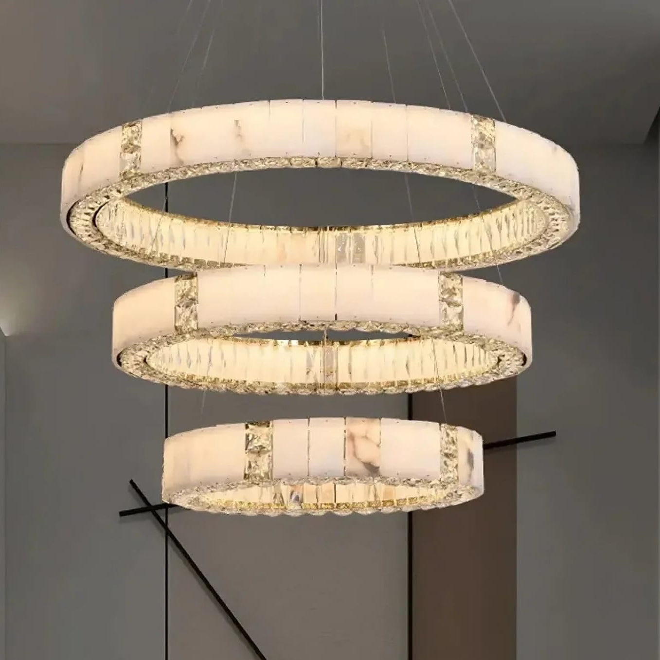 Mermer Kristal Avize 4