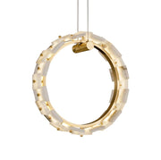 Mermer Ring Sarkıt Avize