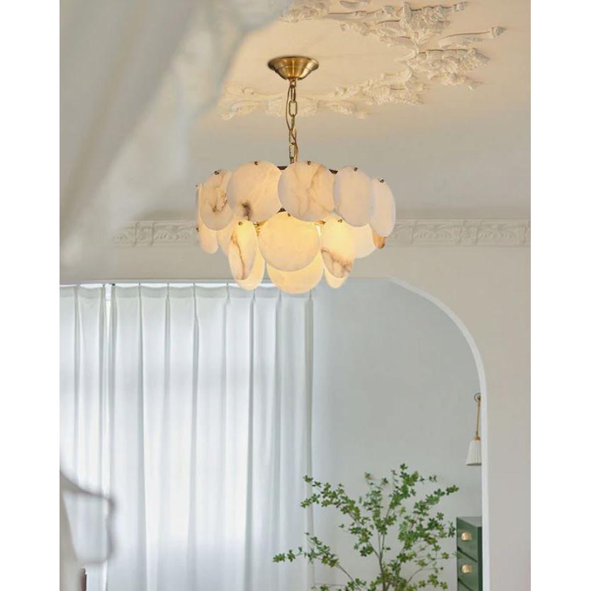 Mermer Sarkıt Avize