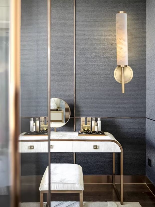 Mermer Silindir Aplik