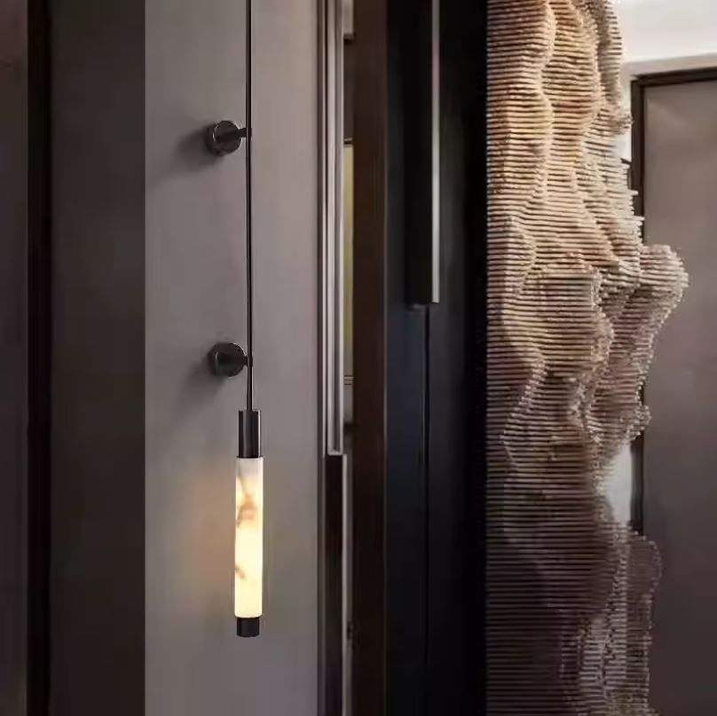 Mermer Silindir Tasarım Aplik