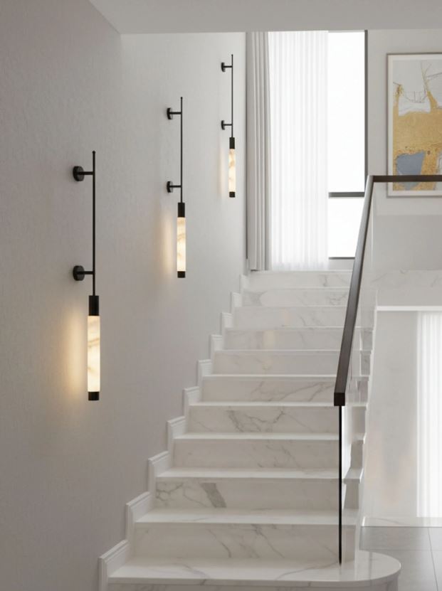 Mermer Silindir Tasarım Aplik