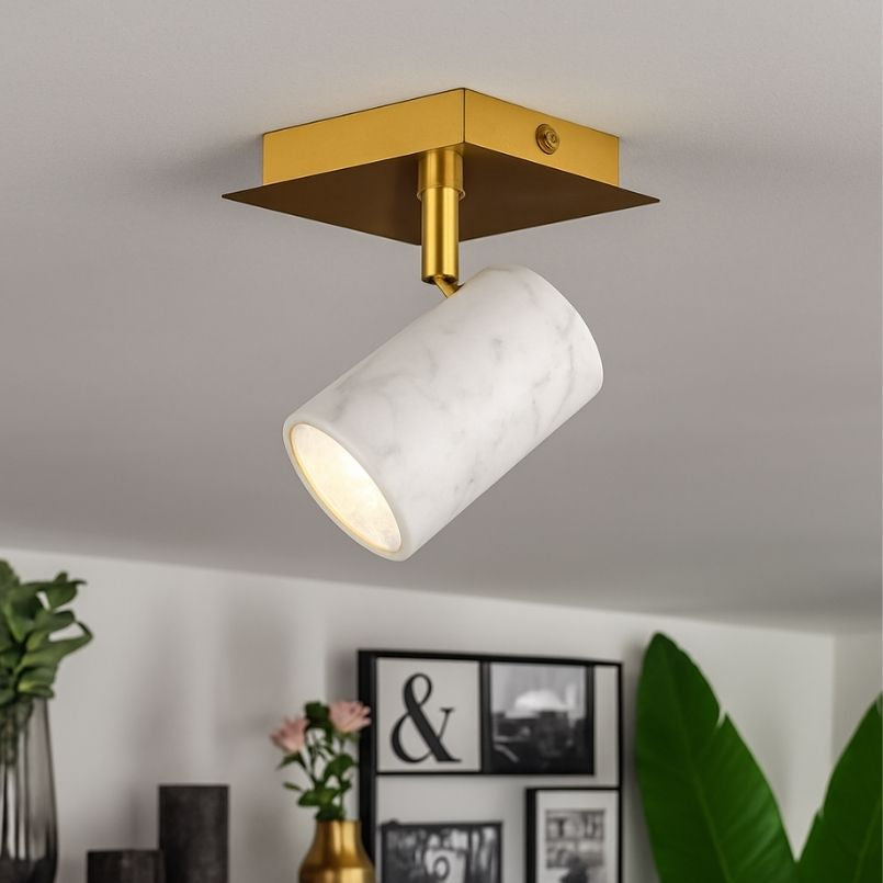 Mermer Spot Aydınlatma