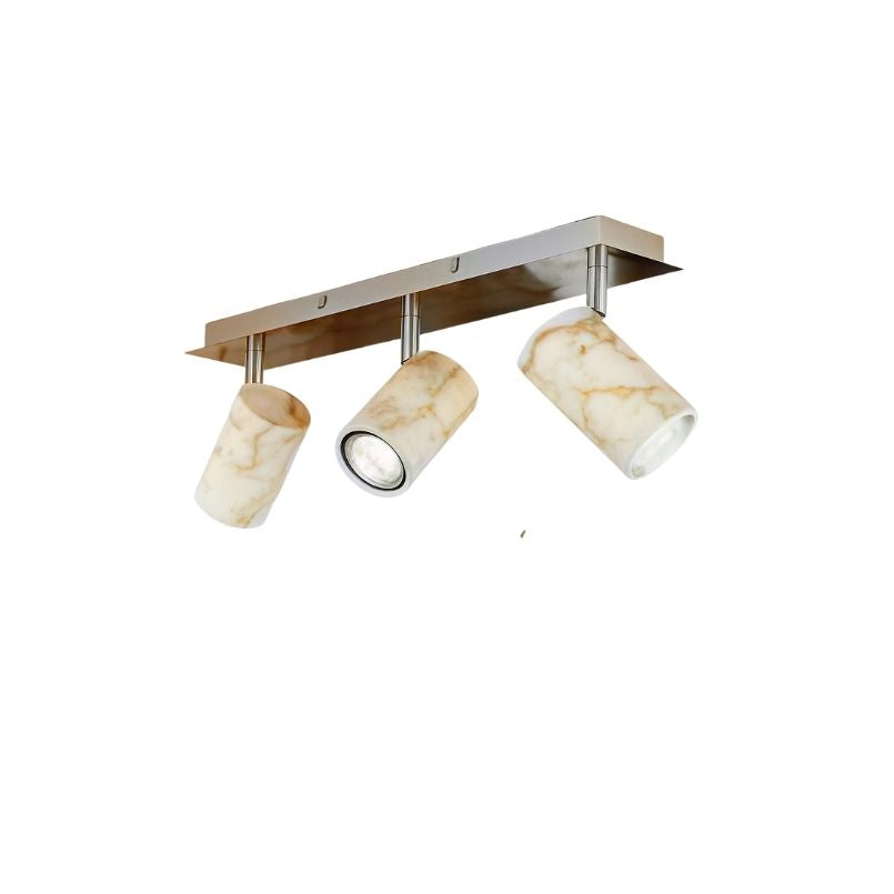 Mermer Üçlü Spot Aydınlatma
