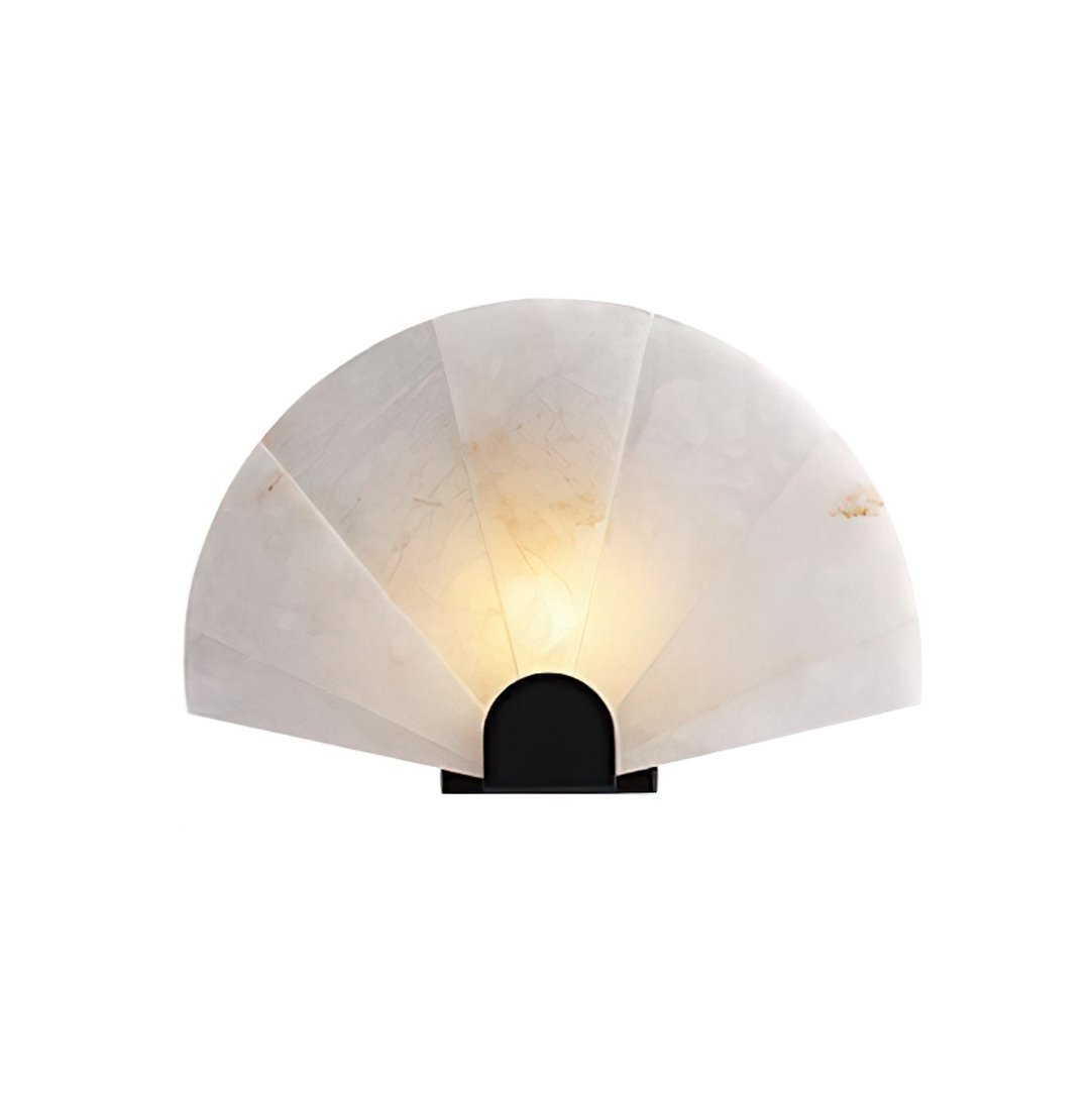 Mermer Yelpaze Aplik-Aplik-Tarz Aydınlatma-NowShopFun